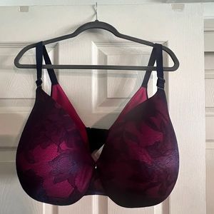 Cacique Lightly Lined Full Coverage Bra